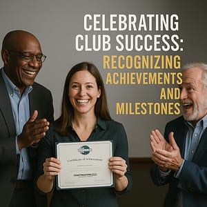 Celebrating Club Success: Recognizing Achievements and Milestones tm d16 apr wk5 club