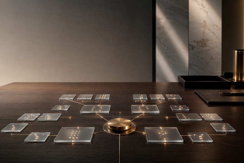 AI Needs a Human Owner futuristic organizational network design