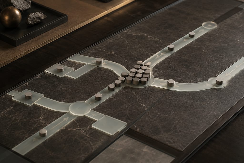 What Repeating Friction Is Trying to Tell You rae strategic flowchart on marble tabletop