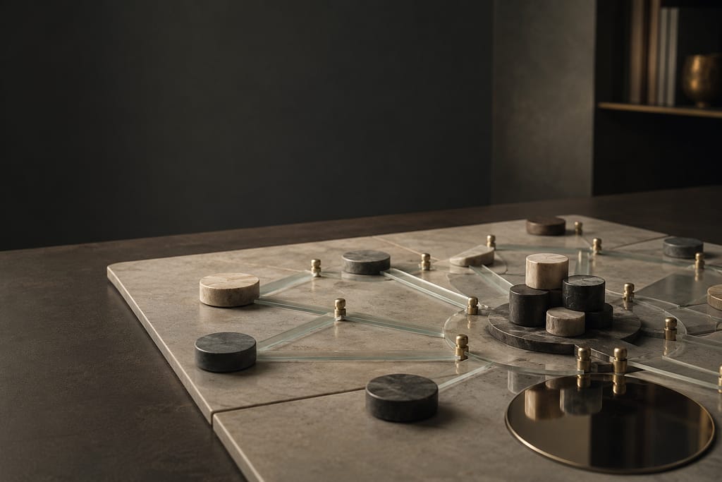 The System Is Telling the Truth 2026 07 07 sculpted strategy in soft light