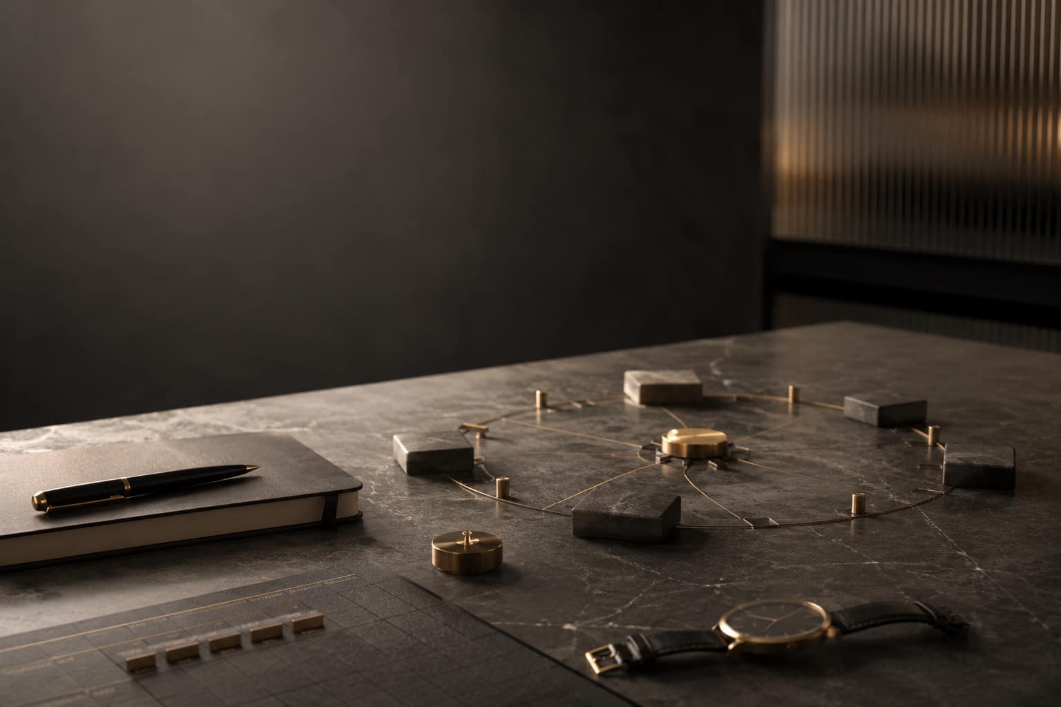 A strategic workspace — the structure that turns intention into reliable execution