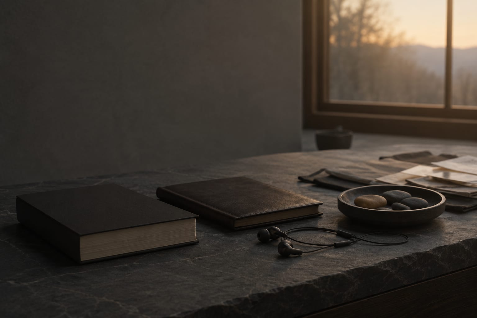 A quiet study at dawn — sober examination of what has been given access